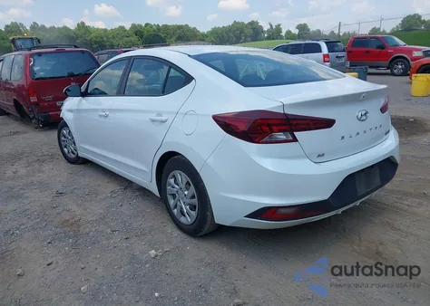 2019 Hyundai Elantra Se z USA, uszkodzony, nr VIN 5NPD74LF0KH428368
